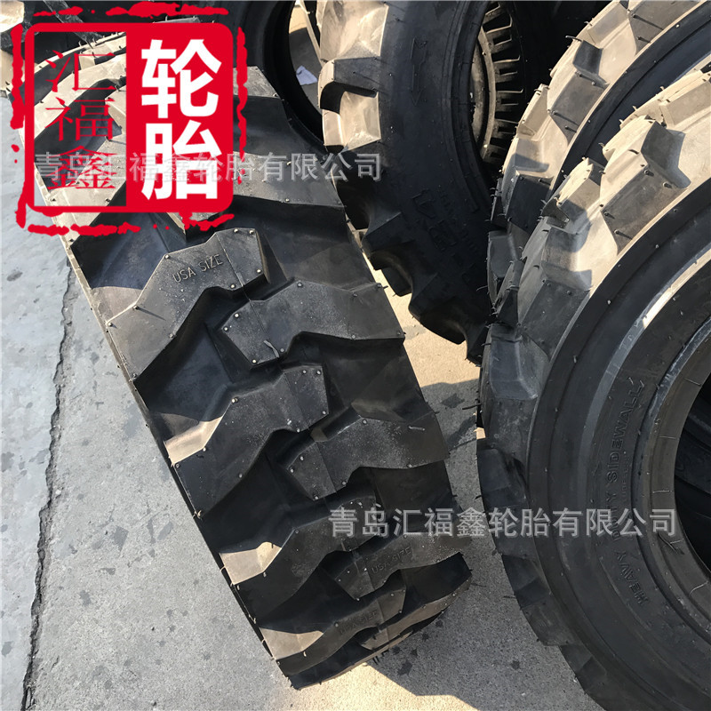 出口供应俩头忙工程胎10.5/80-18 280/80-18 JCB 工程车轮胎