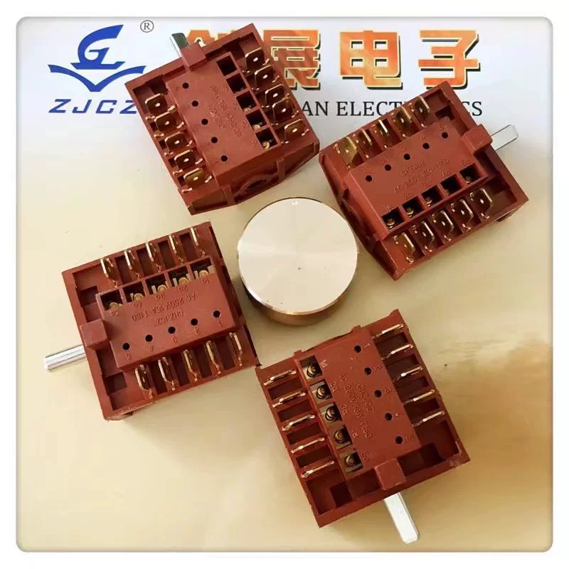 Stove rotary switch Oven switch Rotary switch Heater oven strip switch