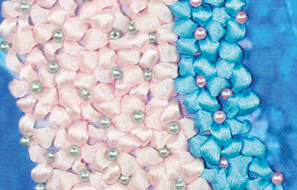 Oujin nianhua cinta bordado fábrica impresión en color directo pintura colgante Xingyue mito sala de estar entrada pintura decorativa