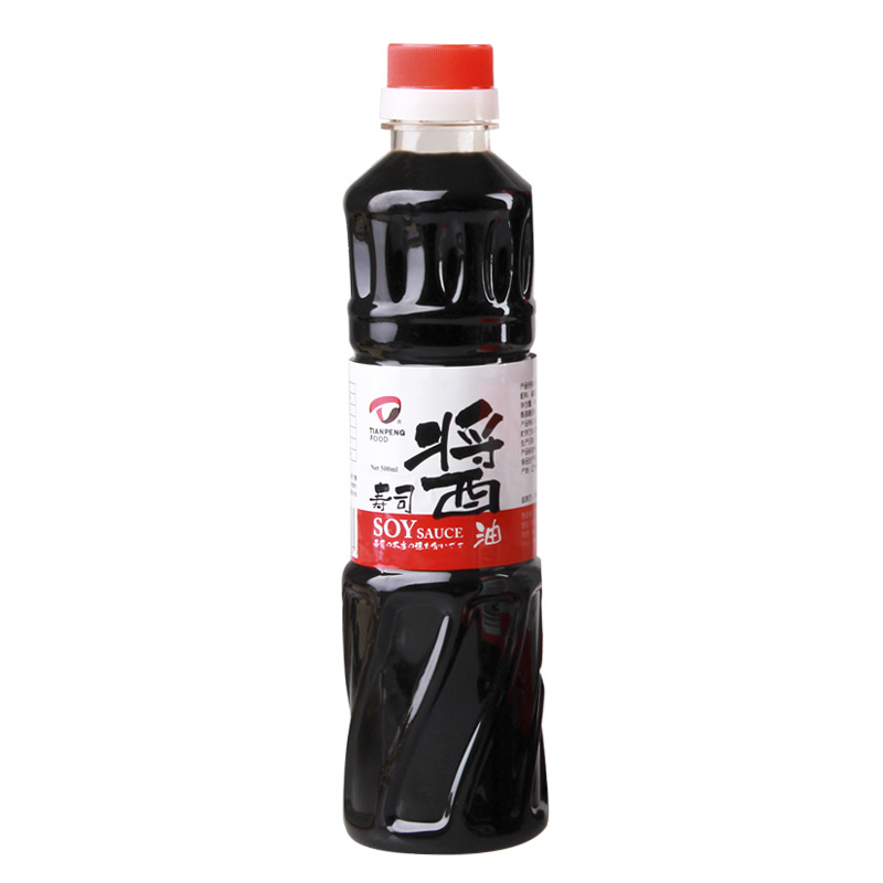 天鹏日式刺身料理店调味品500ml 寿司酱油