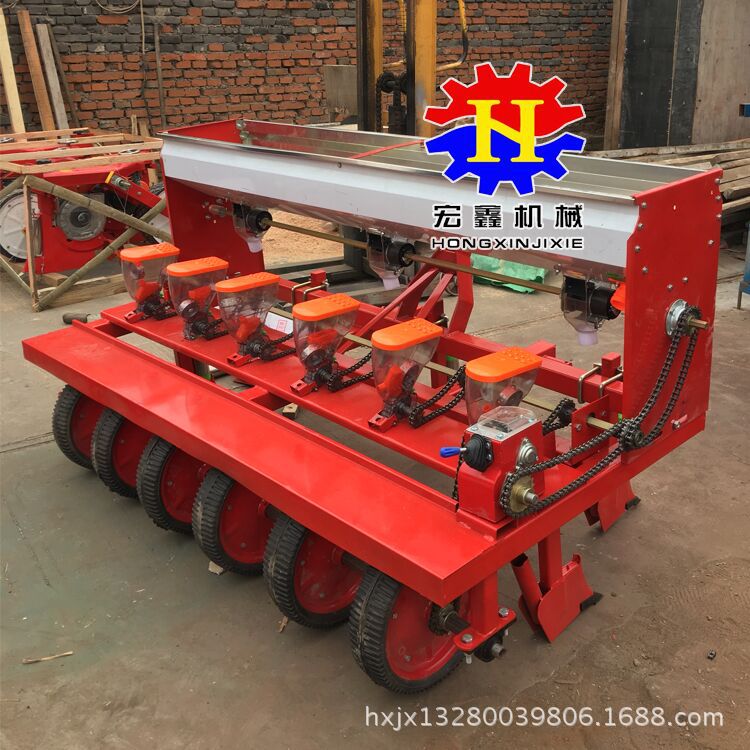 蔬菜播种机 小粒种子精播机 草籽种子机原理