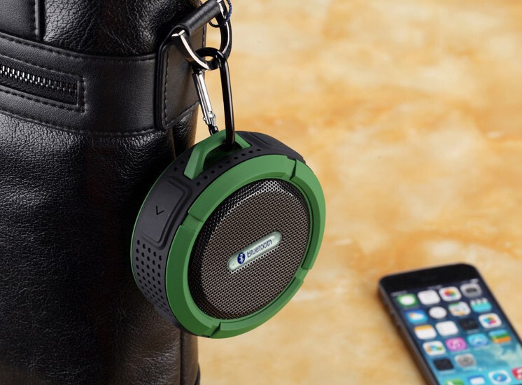 Impulse new C6 waterproof Bluetooth speaker wireless Bluetooth stereo outdoor sports mini portable TF small stereo Impulse new C6 waterproof Bluetooth speaker wireless Bluetooth stereo outdoor sports mini portable TF small stereo