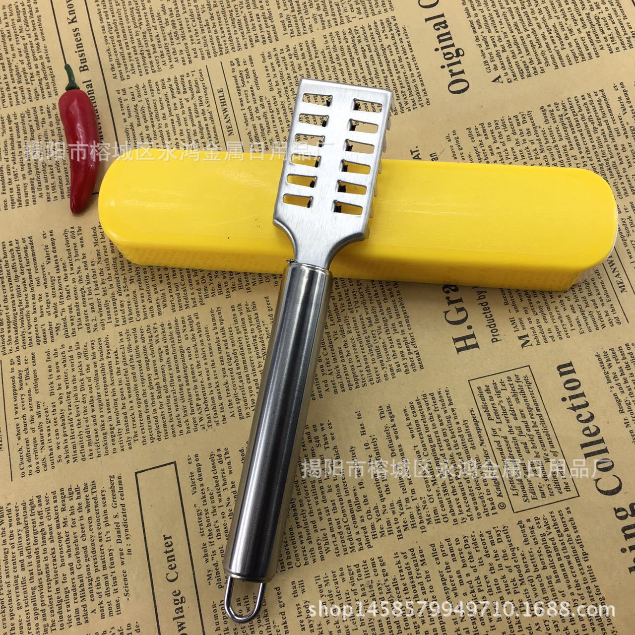 不锈钢管柄鱼鳞刨刮鳞器去鱼鳞器 日用厨房小工具厂家批发
