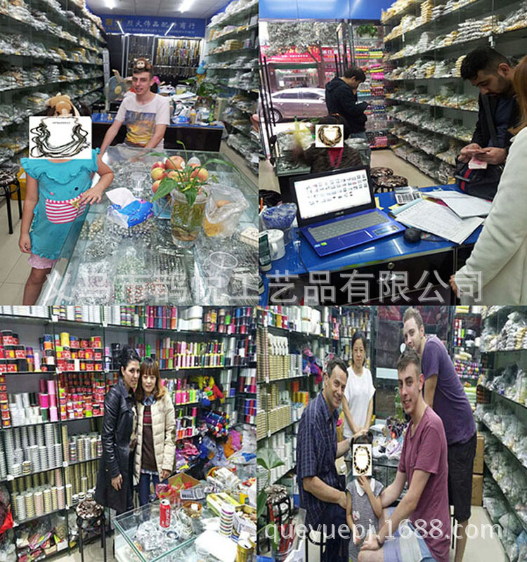 龙虾扣 DIY302锌合金 饰品配件材料  1千一包 可加做保色厂家批发详情41