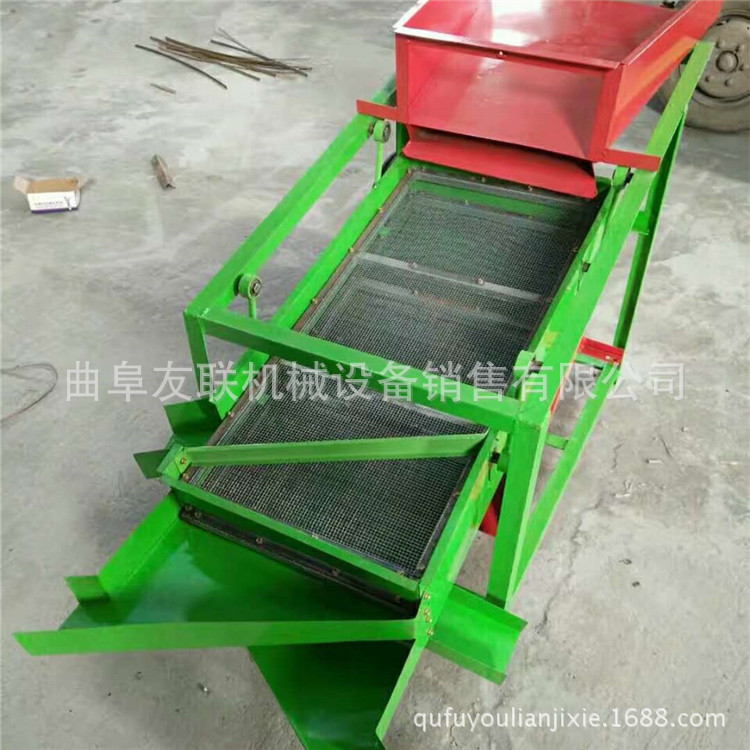 直销小麦清霉清杂机 大豆除杂精选机 玉米小麦振动筛分机03