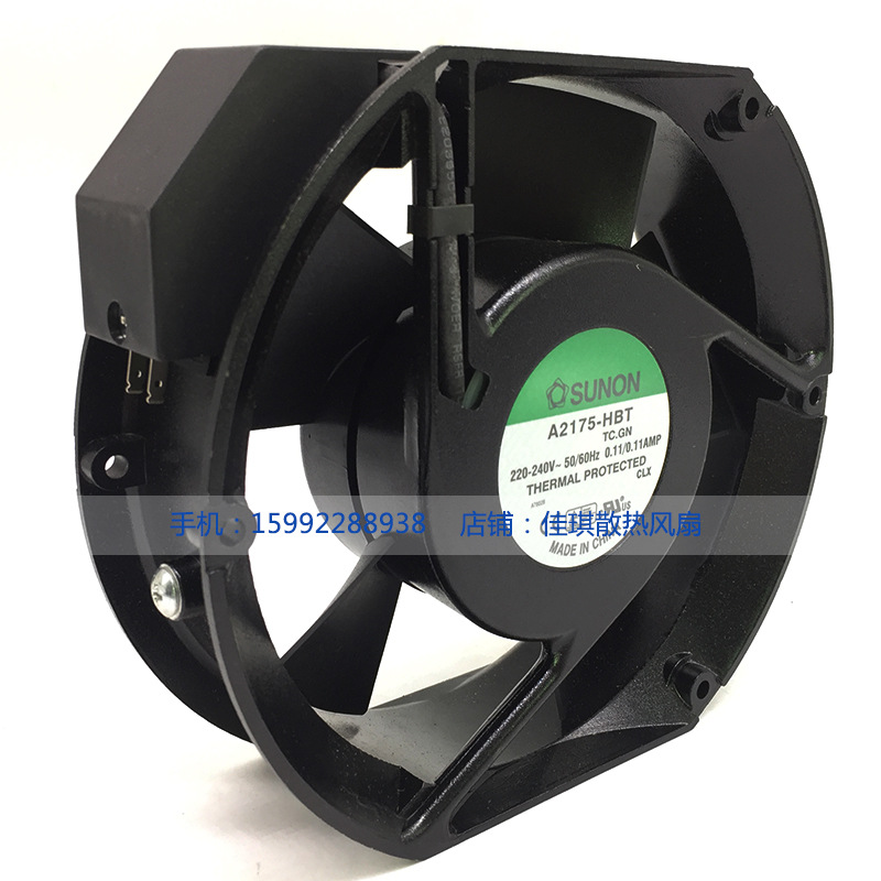 全新原装正品SUNON建准 A2175-HBT.TC.GN 17251 220V 椭圆形散热-阿里巴巴