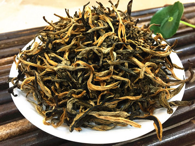 批发春茶 云南凤庆蜜香红茶500g 滇红金丝金芽散装 一芽一叶