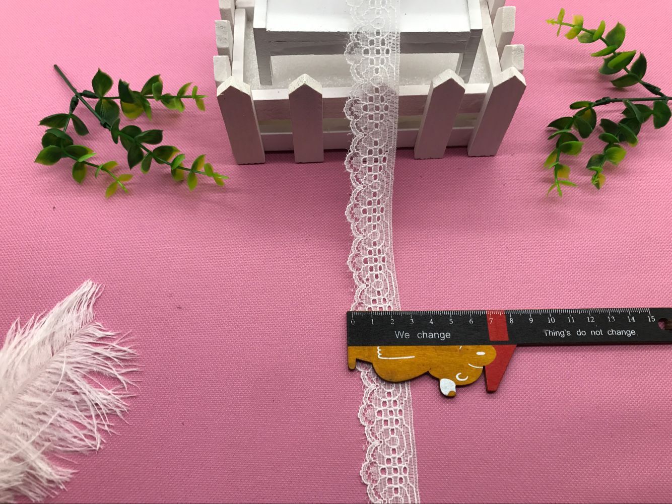 花边无弹蕾丝花边尼龙花边厂家直销长期现货供应 088# 宽度2.5CM