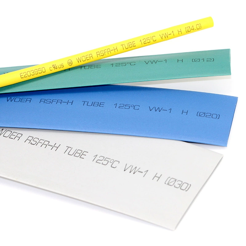 Фабрика сразу стена Теплоусаживающ трубка φ (диаметр) 20 цвет Теплоусаживающ трубка 100 м/крен