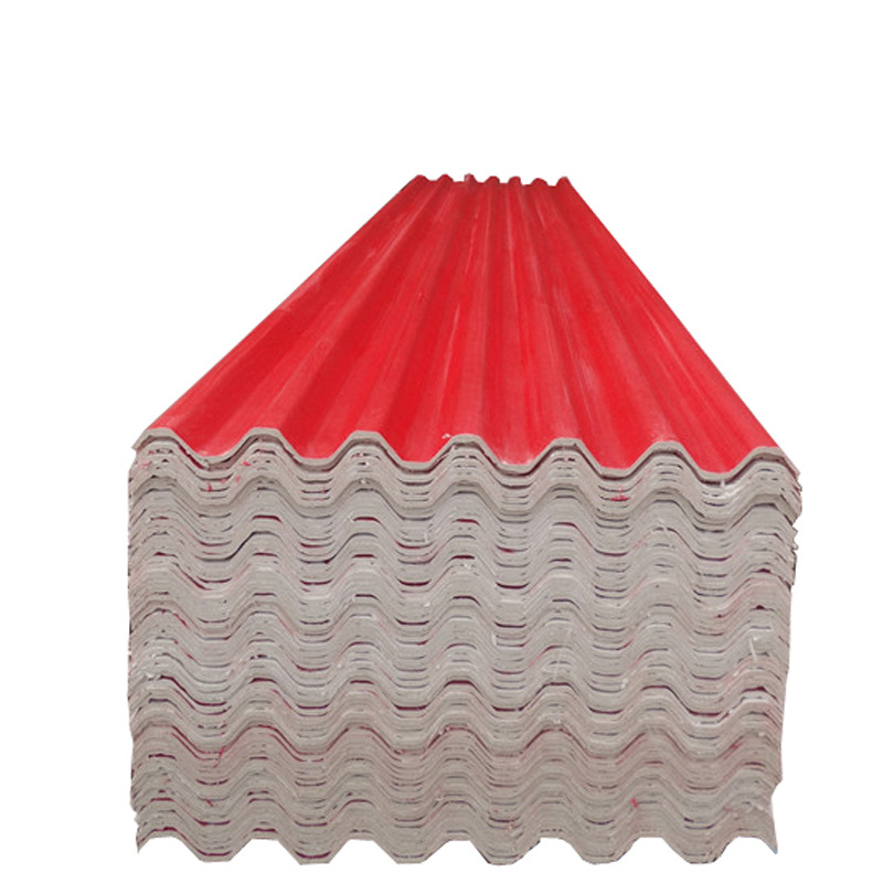 北京红色 玻镁瓦 铝箔隔热瓦 防腐瓦