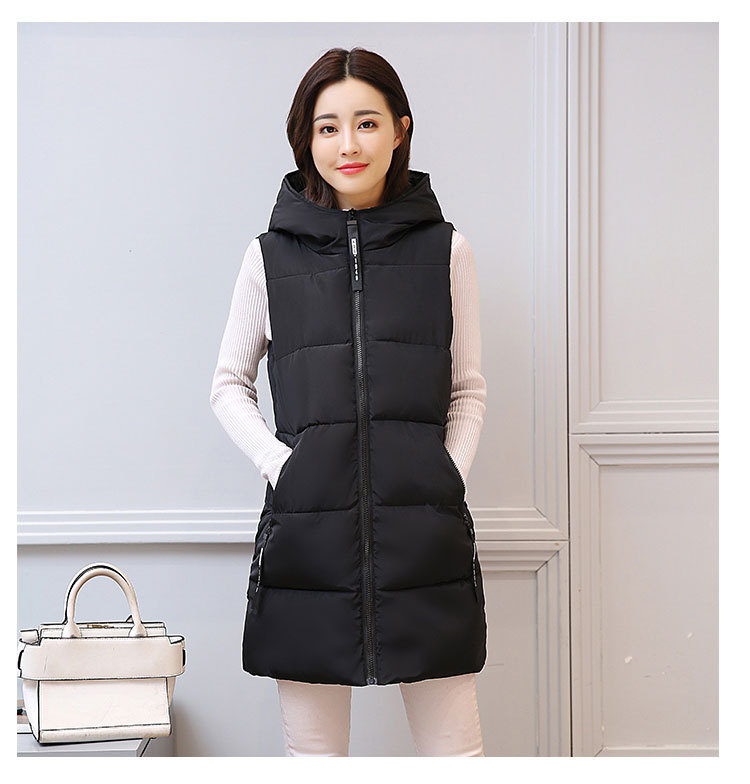 Gilet femme en Mélange de coton - Ref 3318122 Image 40