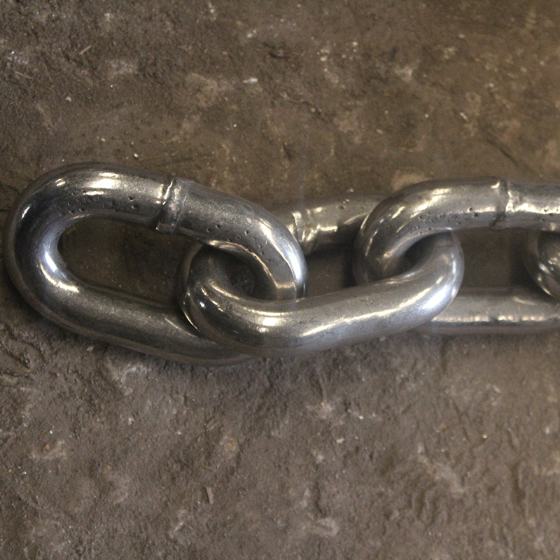 304 316L不锈钢链条生产厂家 优质不锈钢起重吊装链 高