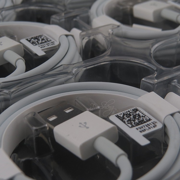 8代数据线 适用iPhone8/X 10代数据线 富士康原装E75 MD818充电线