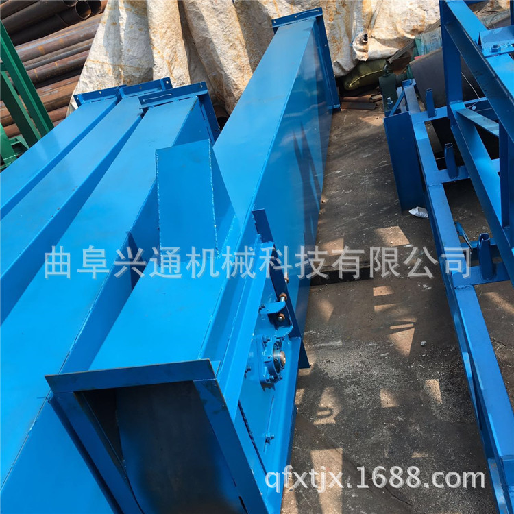 大豆瓦斗提升机 无破损斗提机循环连续上料机 TD带式斗提机