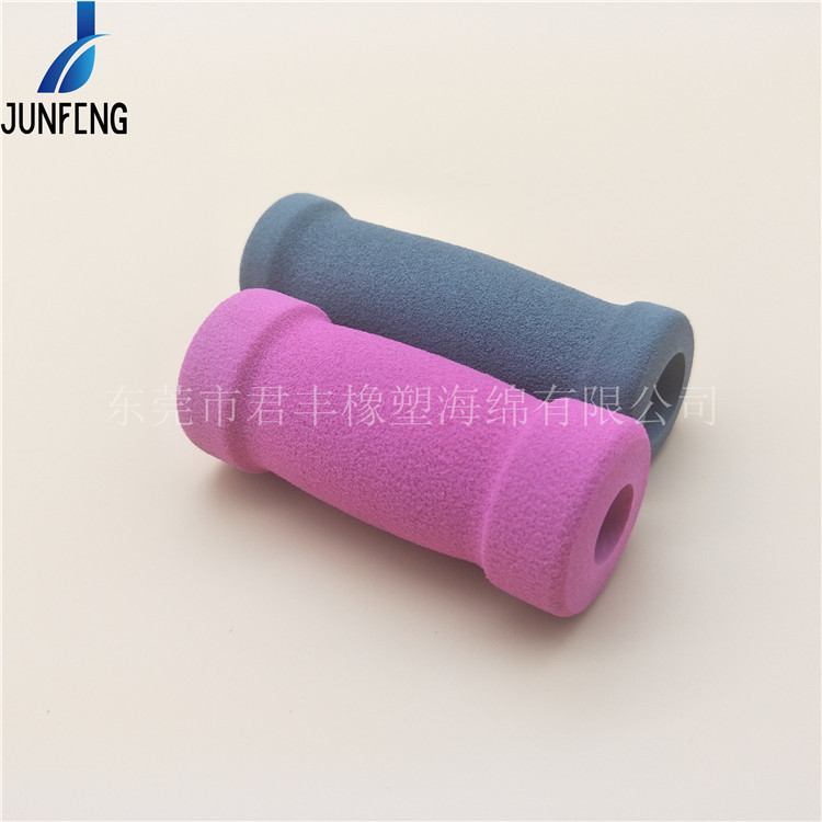 发泡手柄海绵把套 工具手把泡棉护套狗狗牵引绳配件磨砂海绵把套