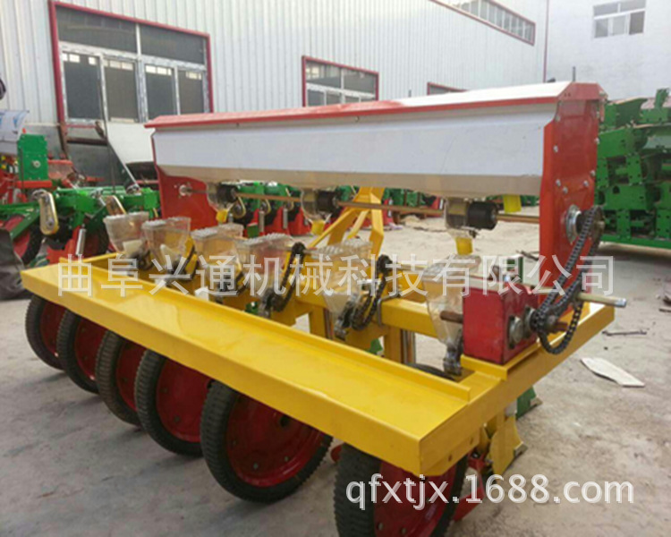 手推白菜精播机  油菜播种机 四行胡萝卜播种机