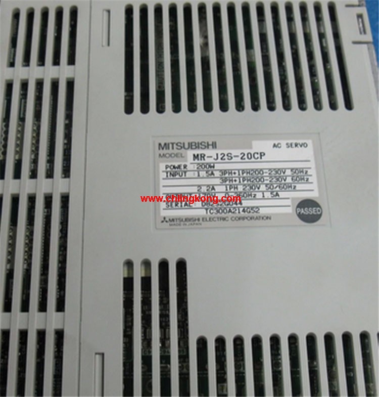 MR-J2S-20CP MR-J2S-20CP 伺服驱动器mr-j2s-100a