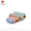 Customized machining Double-stranded Cotton Caisheng traditional Chinese rice-pudding party decorate Cotton rope manual colour Tie line