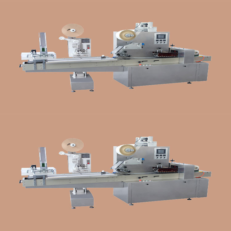 供应医疗尿杯枕式包装机 医院一次性纱布包装机 医疗器械包装机