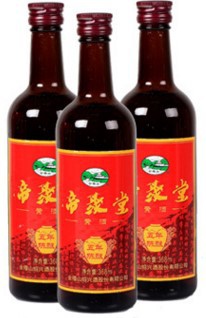 绍兴 五年黄酒会稽山5年帝聚堂368ml*12  18957511186