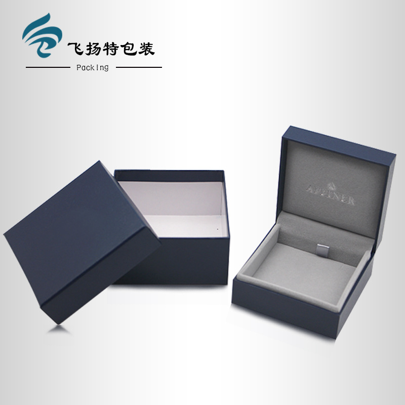 厂家直销 翻盖首饰包装盒 高档包装盒定制 礼品盒定制