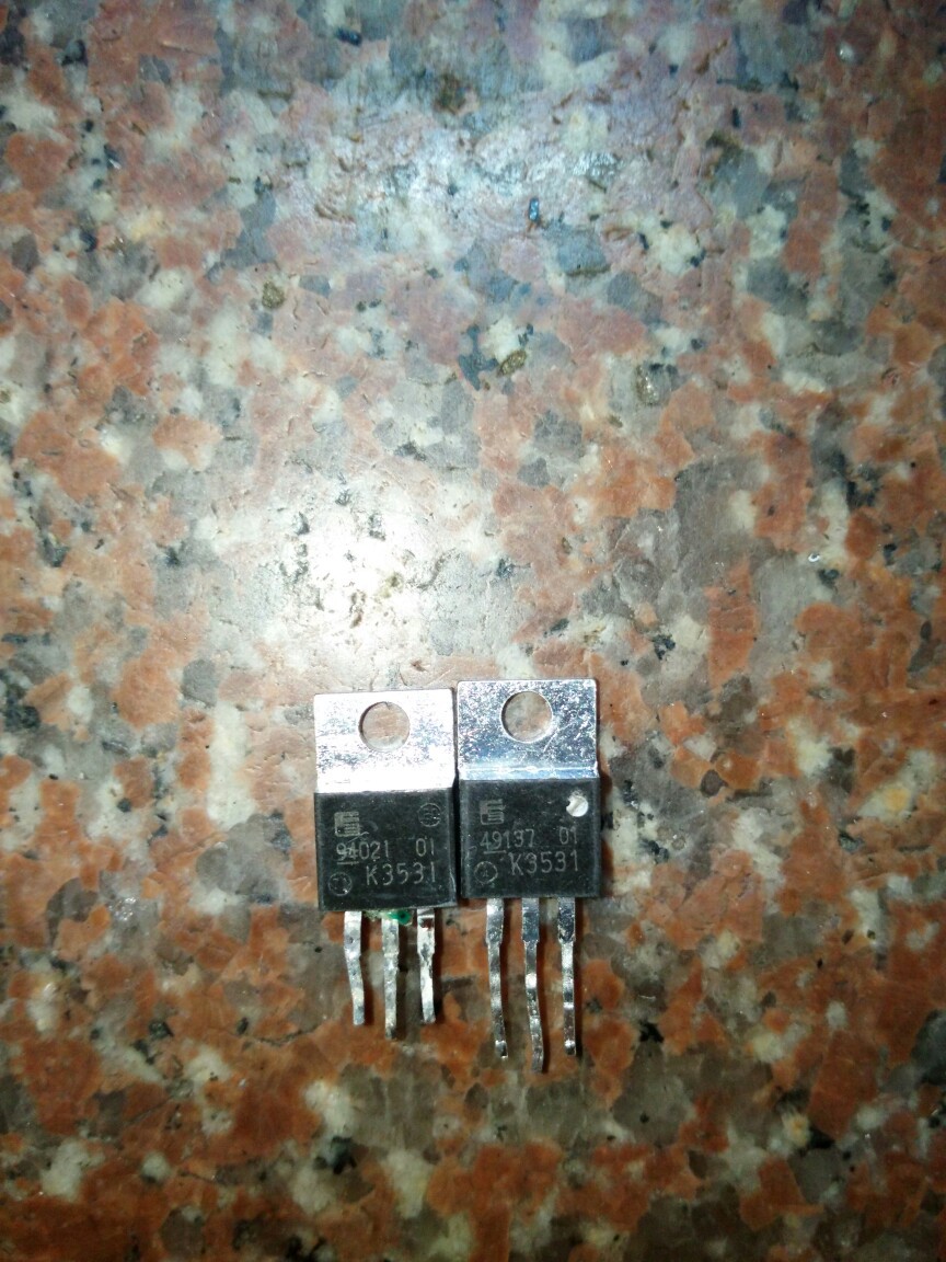 現拆机场效应管K3531/6A900V