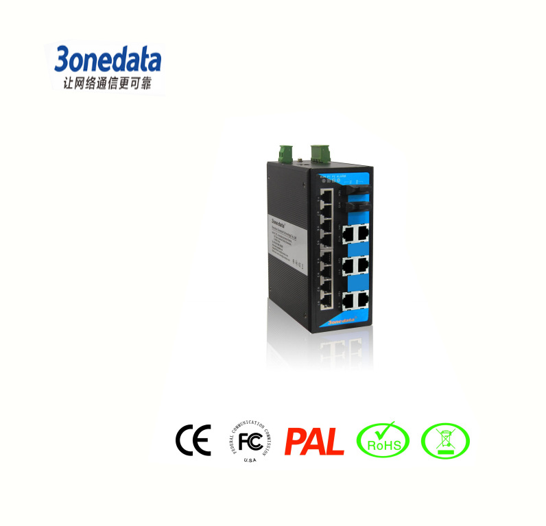 IES6116-2F-P(12~48VDC)14 口百兆电+2 口百兆光