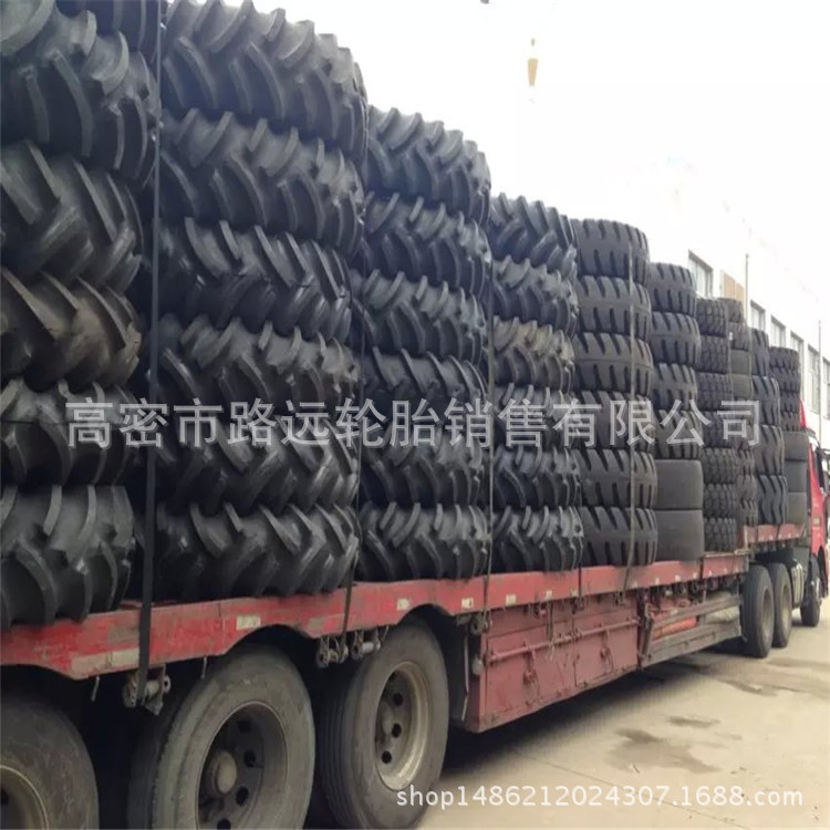 12.4-24 加密人字拖拉机轮胎 14.9-26R-2S花纹 农用轮胎