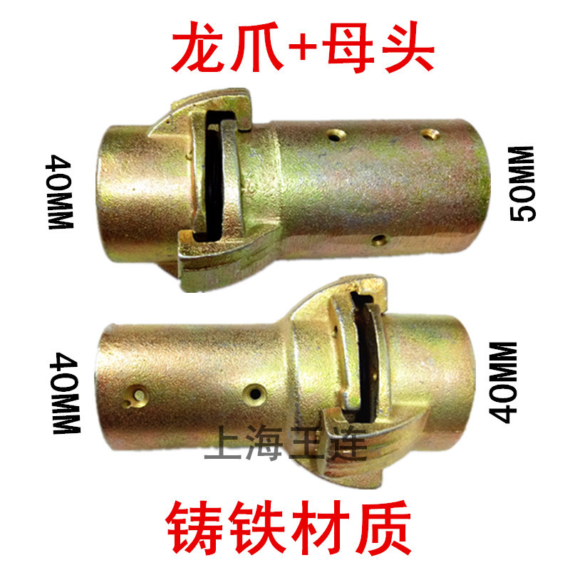 wholesale Blasting tubes Joint cast iron Alondra fast Joint Painting Sand blasting Dedicated Sandblasting Joint