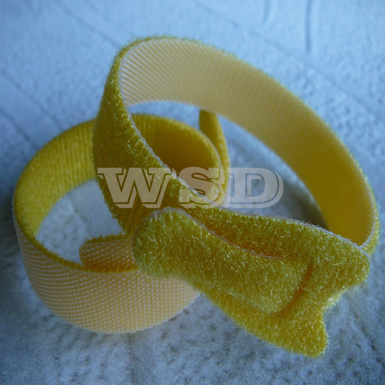 多功能数据线扎带 电脑理线带  魔术贴束线带 捆线带 电线整理带