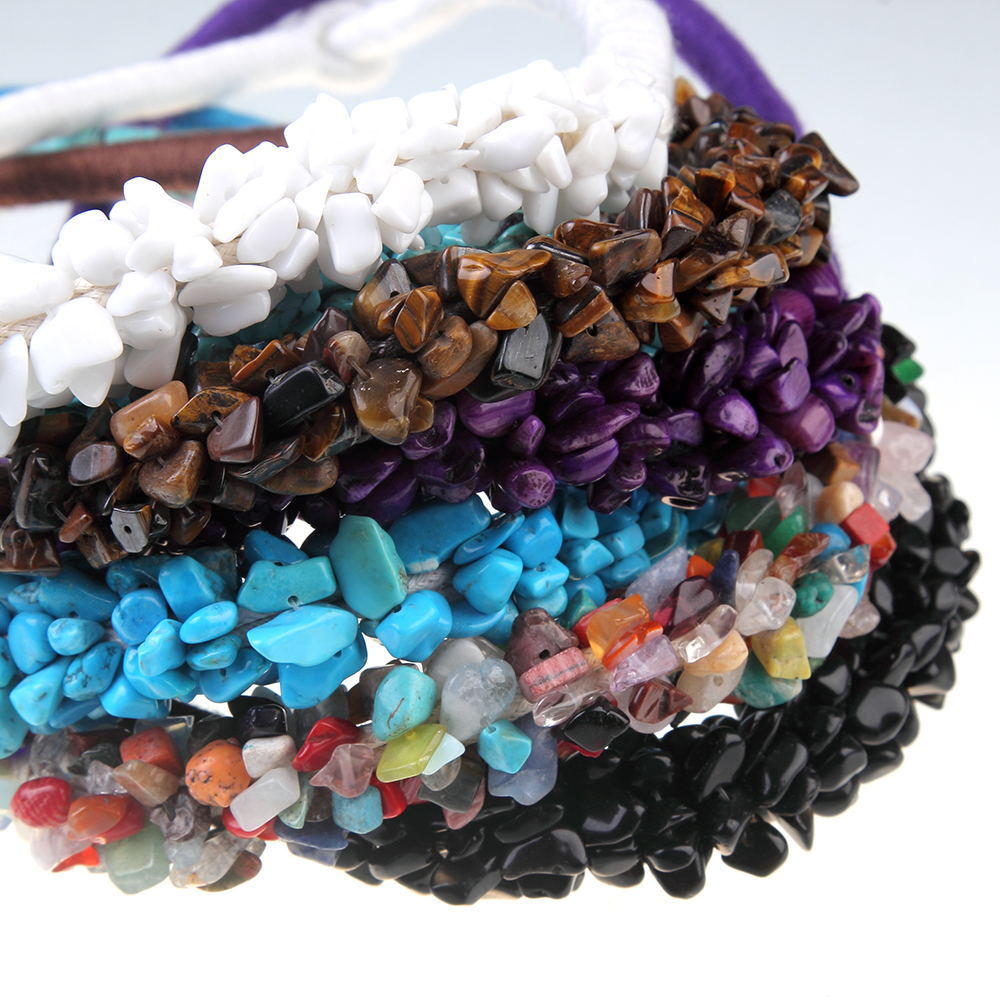 Ethnic Style Flower Gem Womenu0027S Necklace 1 Piece