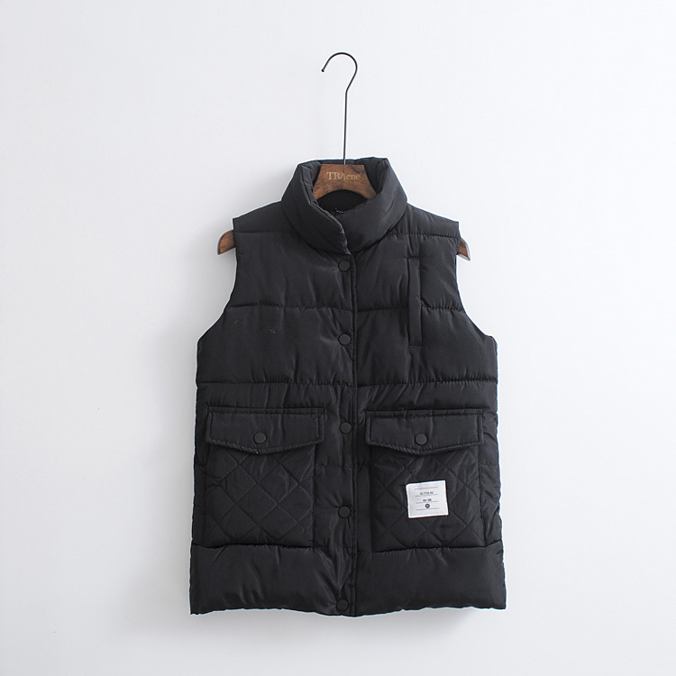 Gilet femme en Mélange de coton - Ref 3318135 Image 4