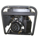 7 кВт трехфазный бензиновый генератор портативный мобильный маленький дом 7000 Вт ватт 380 В.