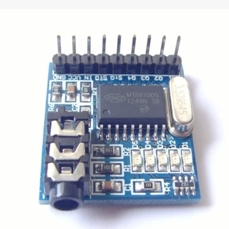 MT8870 DTMF 语音解码模块 电话模块 XD|ru