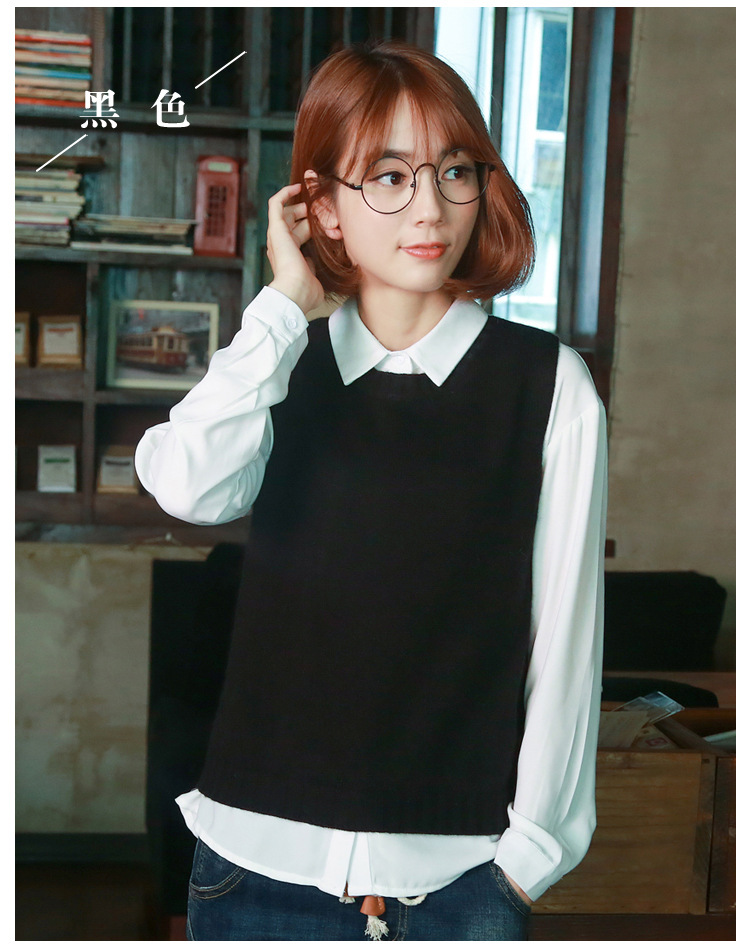 Gilet femme en Tricot - Ref 3318073 Image 47