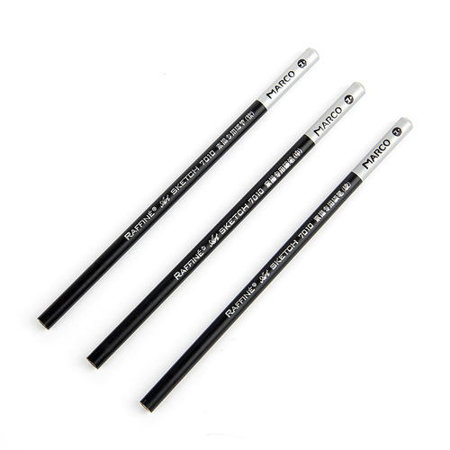 Cross-border Amazon Marco Marley 29-piece beginner sketch set 18-piece sketch pencil set rubber pen curtain