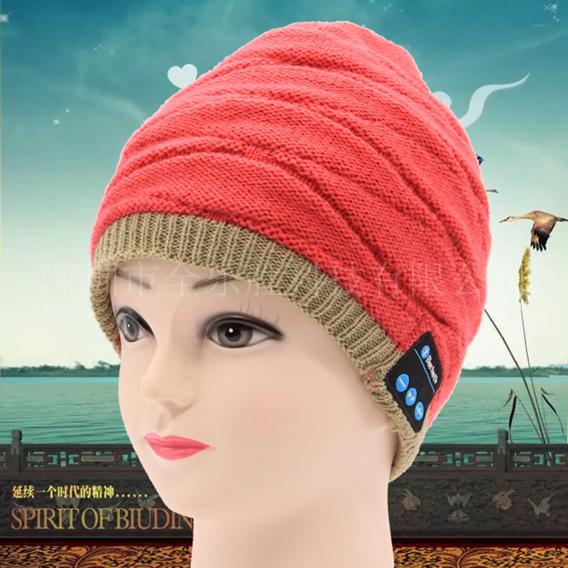 Bonnet tricoté Bluetooth Pour Femme - Ref 3424173 Image 19