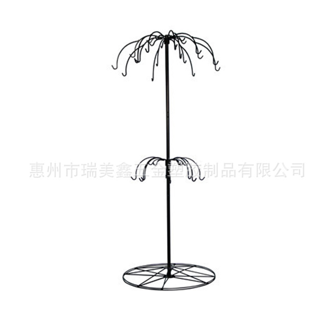 加工定制各类展示架 风铃展示架 玩具展示架 娃娃架公仔展示架