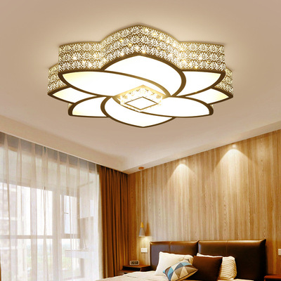 lled吸顶灯客厅灯 大气客厅LED卧室书房 小卧餐厅 酒店客房过道阳