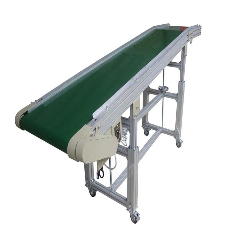 自动化生产流水线|电子流水线工作台|爬坡皮带输送线输送带