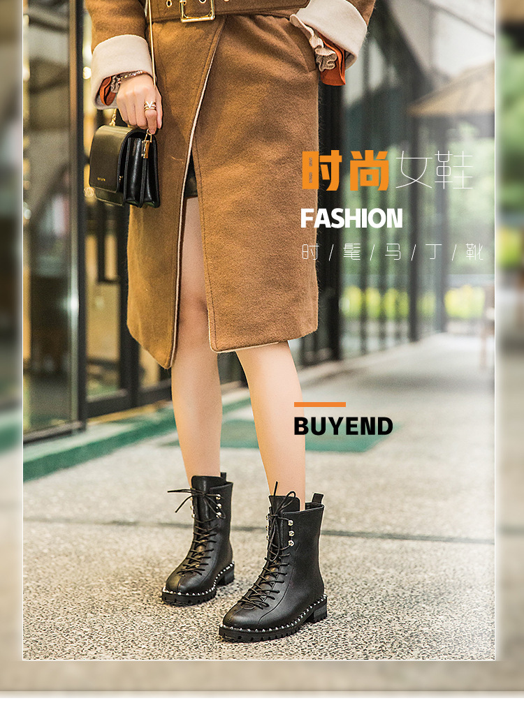 Bottes femme LI JIA en En cuir - Ref 3355398 Image 10