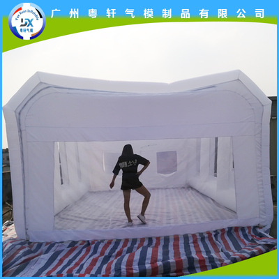 inflation oxford Tent A room four chamber view Room two outdoors Inflatable tent 4 5-8 People 10 Tent
