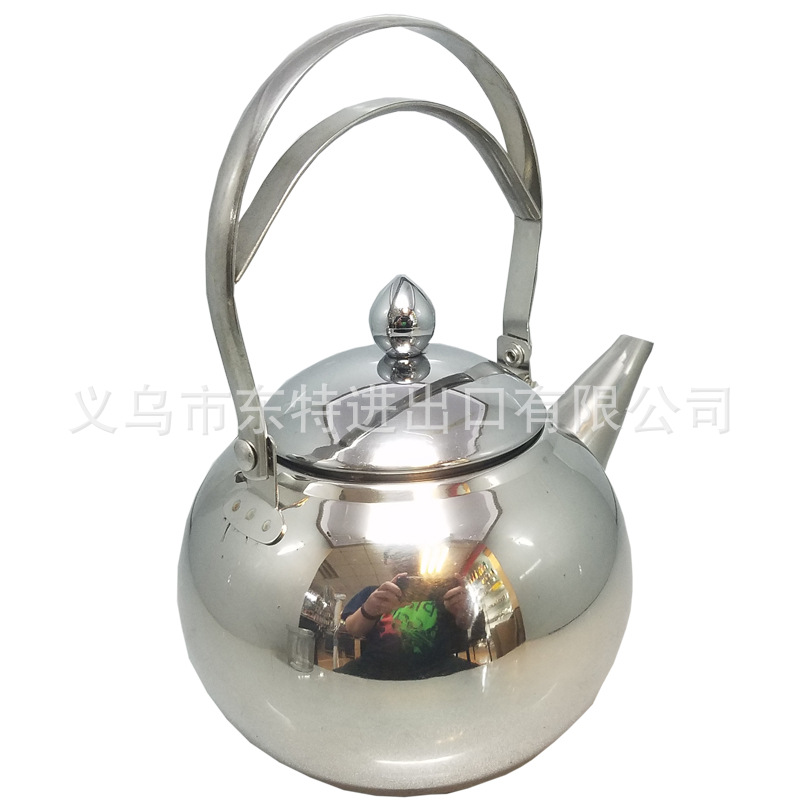 厂家直销不锈钢水壶 1L1.5L电磁炉壶平底泡茶水壶家用热水壶详情图8