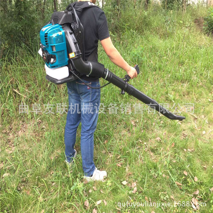 背负式大功率吹风机 多功能园林落叶吹风机 汽油高效率吹雪机36