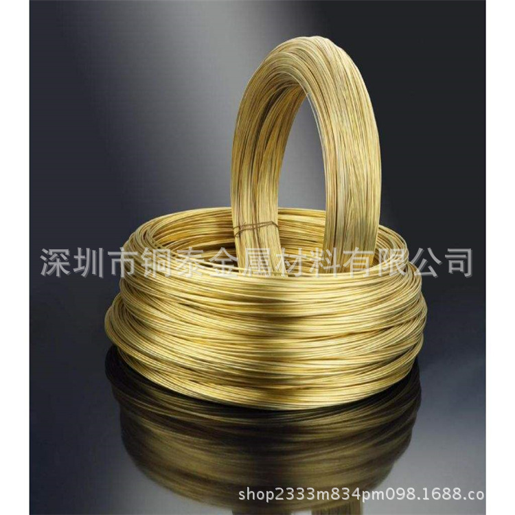 专业供应H65铜线镀锡，镀银，镀金装饰用品 质量保证