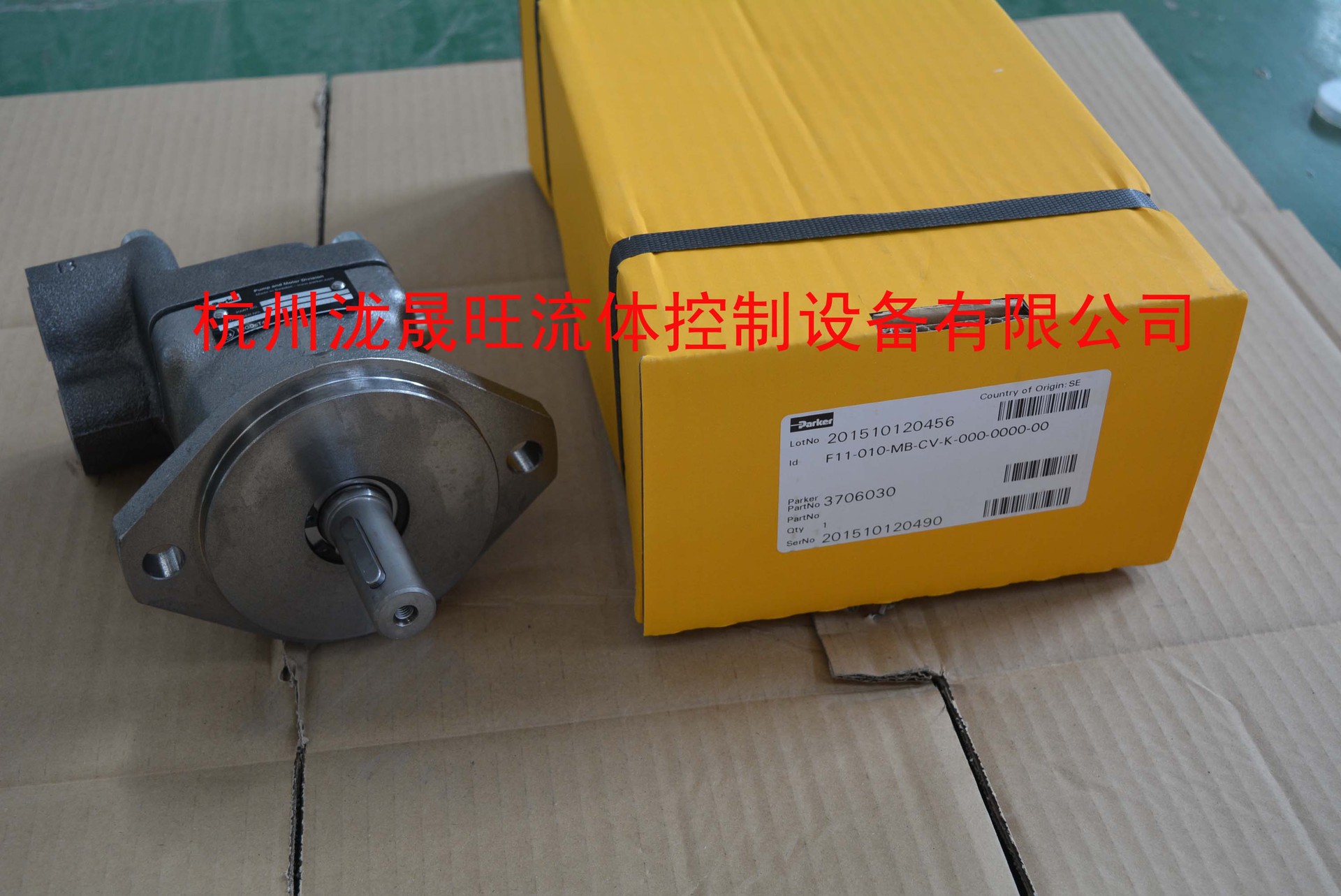 派克Parker液压马达F11-010-MB-CV-K-000-000-0特价供应