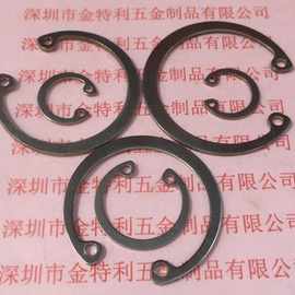 厂家直供 GB893/DIN472 孔用卡簧 不锈钢 弹簧钢  现货供应