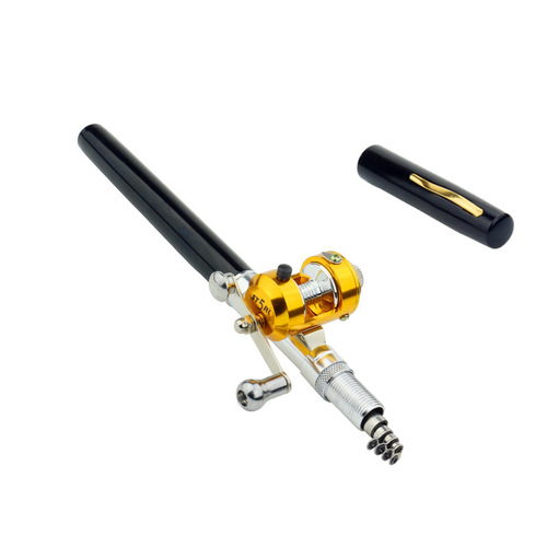 1 meter A+ type foreign trade export Amazon cross-border supply mini fishing rod children's pen fishing rod set