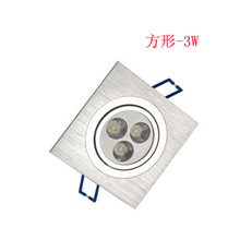 led�����컨�� 3W6W���θ�ş�Ƕ��ʽ�̈����b���컨���ledͲ��