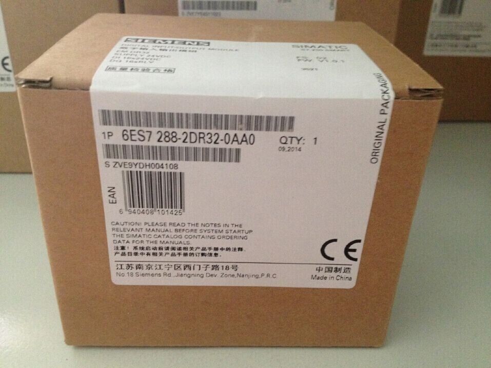 西门子全新原装正品S7-200SMART扩展模块6ES7 288-2DR32-0AA0现货